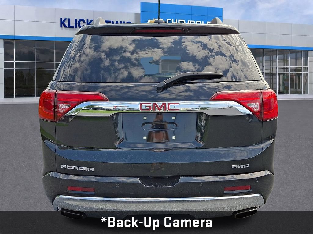 Used 2018 GMC Acadia Denali w/ LPO, Protection Package AWD/4WD image 7