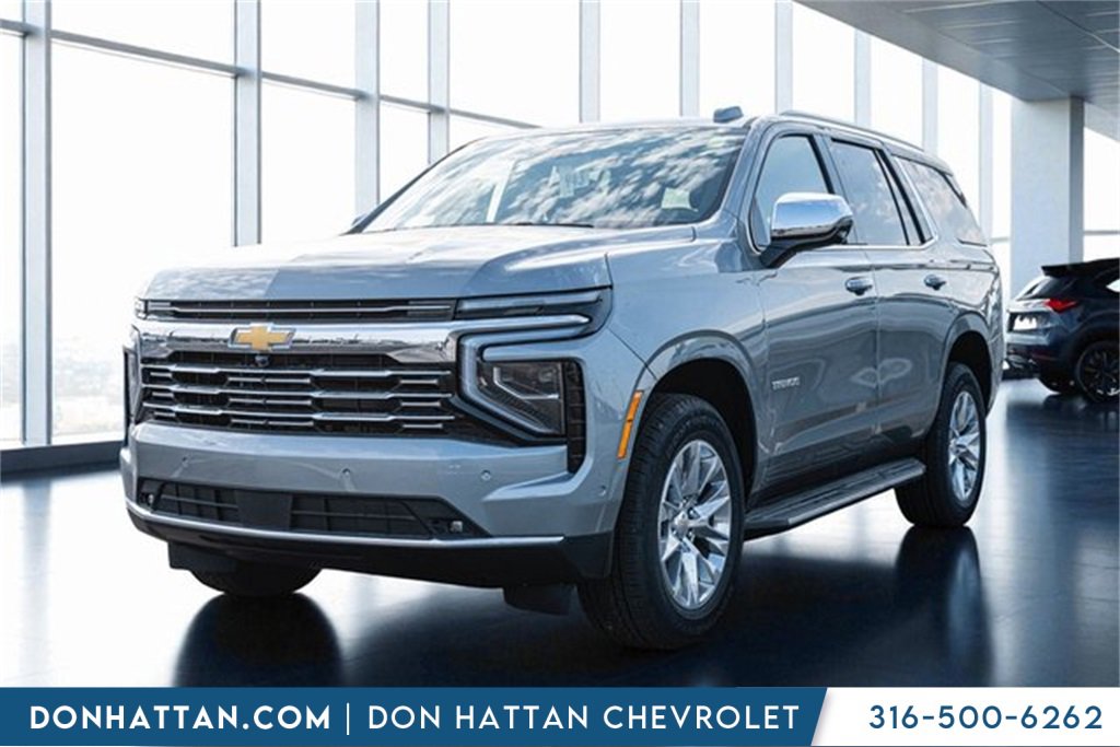 New 2025 Chevrolet Tahoe Premier