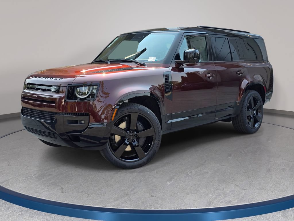 New 2026 Land Rover Defender 130 X-Dynamic SE AWD/4WD image 1