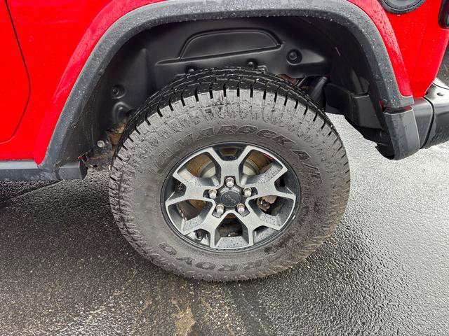 Used 2018 Jeep Wrangler Rubicon AWD/4WD image 27