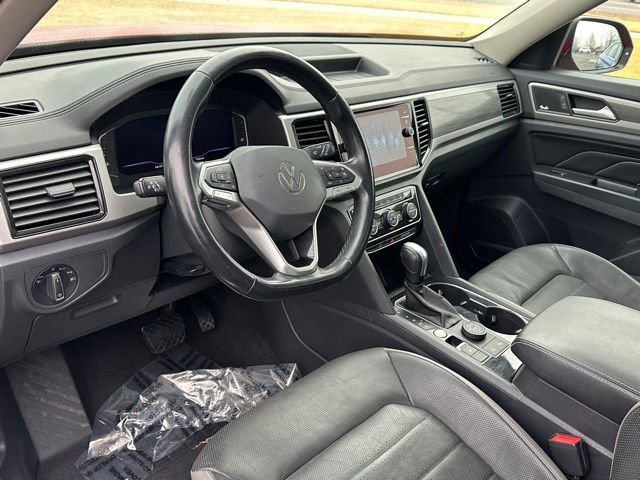 Used 2021 Volkswagen Atlas SEL Premium AWD/4WD image 35