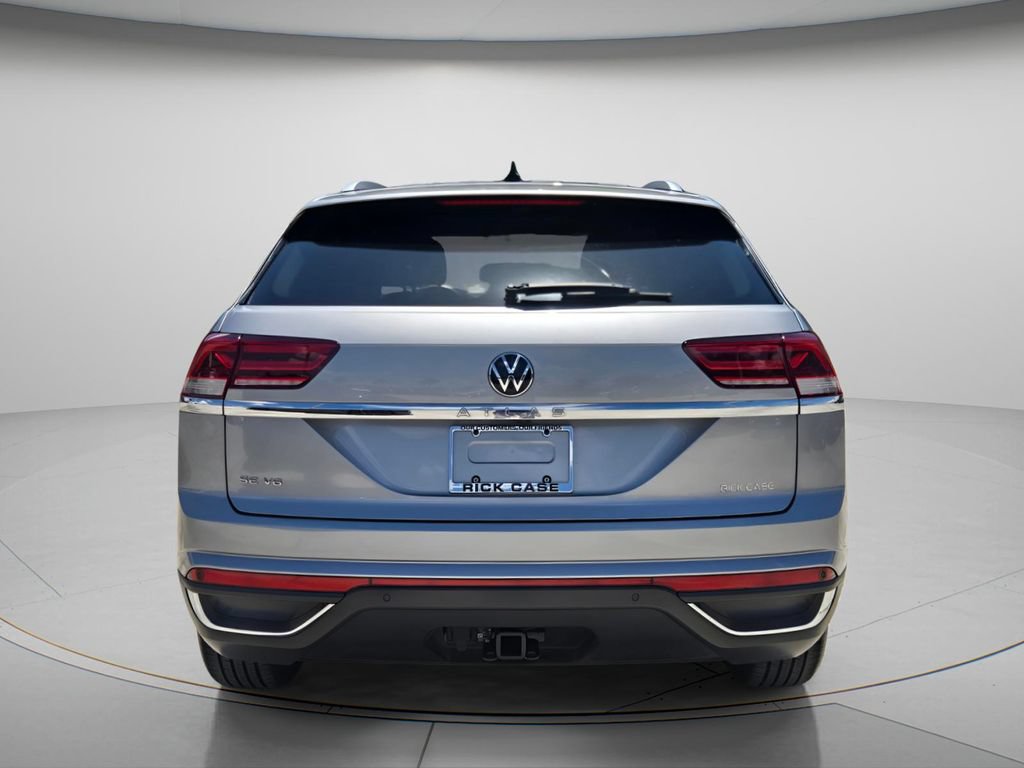 Certified 2022 Volkswagen Atlas Cross Sport SE FWD image 5
