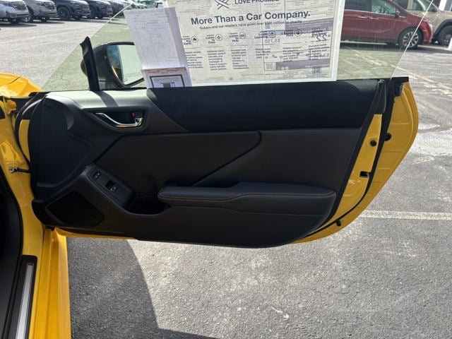 New 2026 Subaru BRZ Series.Yellow image 89
