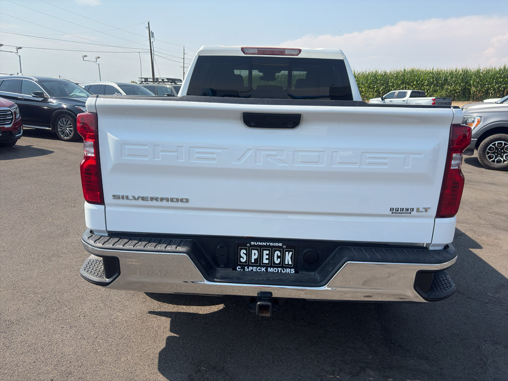 Used 2024 Chevrolet Silverado 1500 LT w/ Convenience Package II AWD/4WD image 7