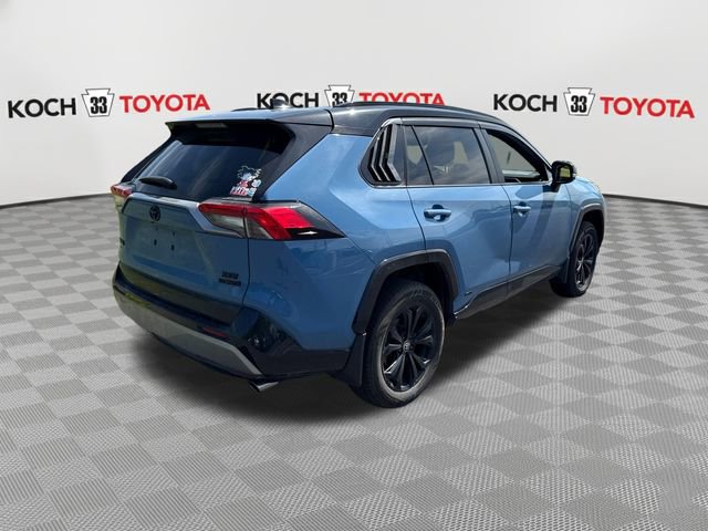 Used 2022 Toyota RAV4 XSE w/ XSE Grade Weather Package AWD/4WD image 8