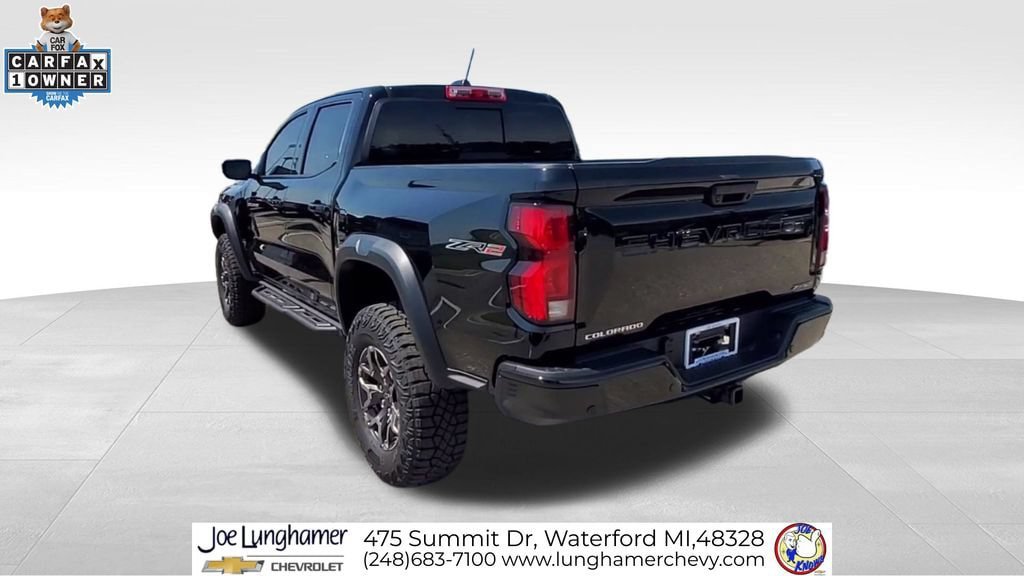Certified 2025 Chevrolet Colorado ZR2 w/ Technology Package AWD/4WD image 10