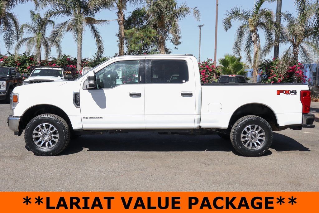 Used 2021 Ford F250 Lariat w/ Lariat Value Package AWD/4WD image 6