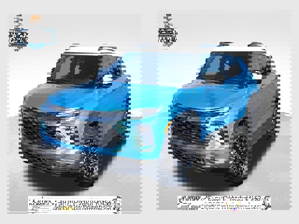 Certified 2025 Chevrolet TrailBlazer ACTIV w/ Driver Confidence Package