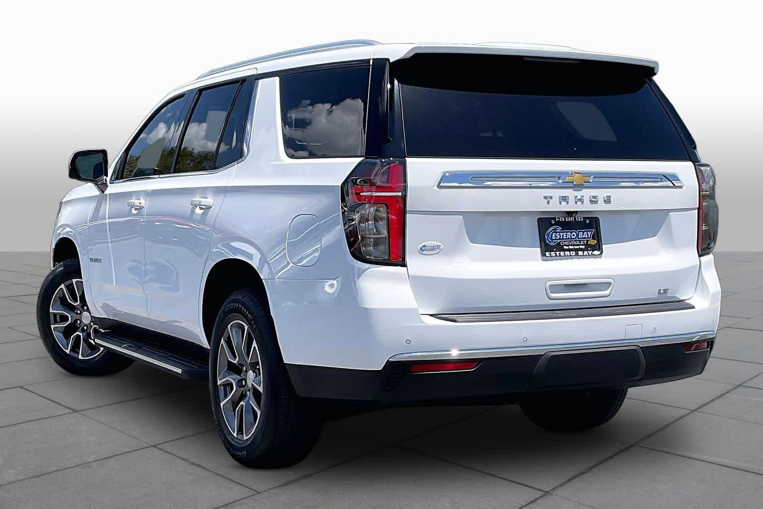 Certified 2024 Chevrolet Tahoe LT w/ Luxury Package RWD image 12