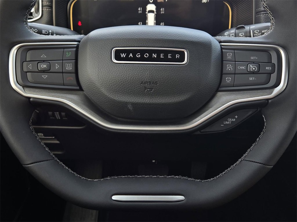 New 2025 Jeep Wagoneer L Series II w/ Premium Group I image 23