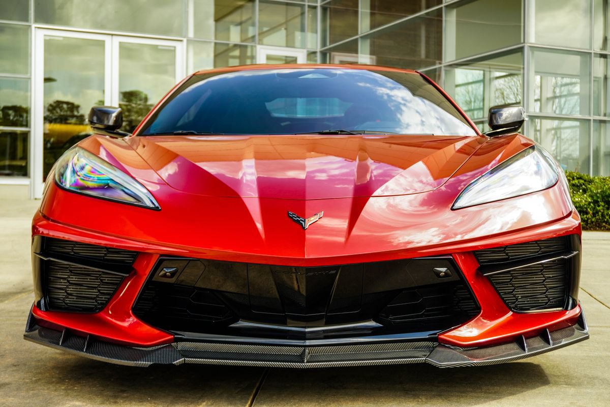 Used 2024 Chevrolet Corvette Stingray Preferred Cpe w/ Battery Protection Package RWD image 7