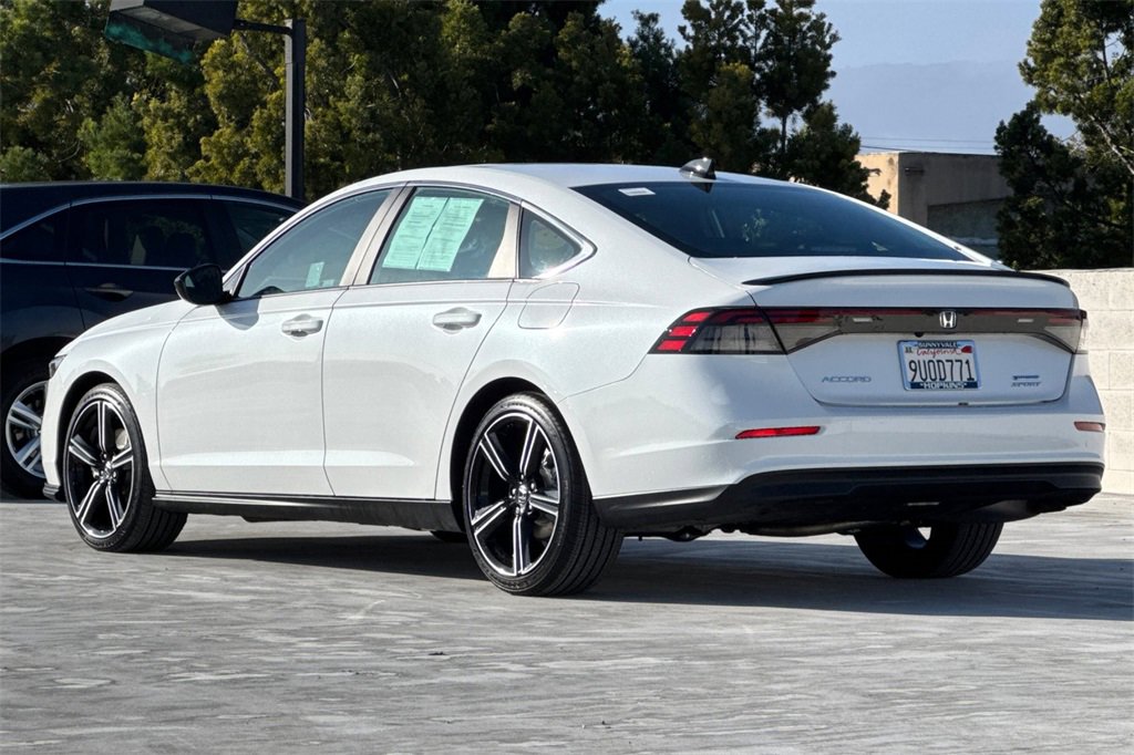 Certified 2025 Honda Accord Sport image 5