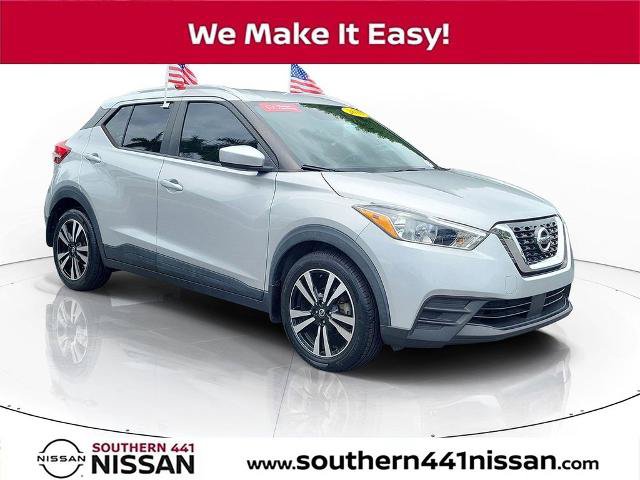 Certified 2020 Nissan Kicks SV