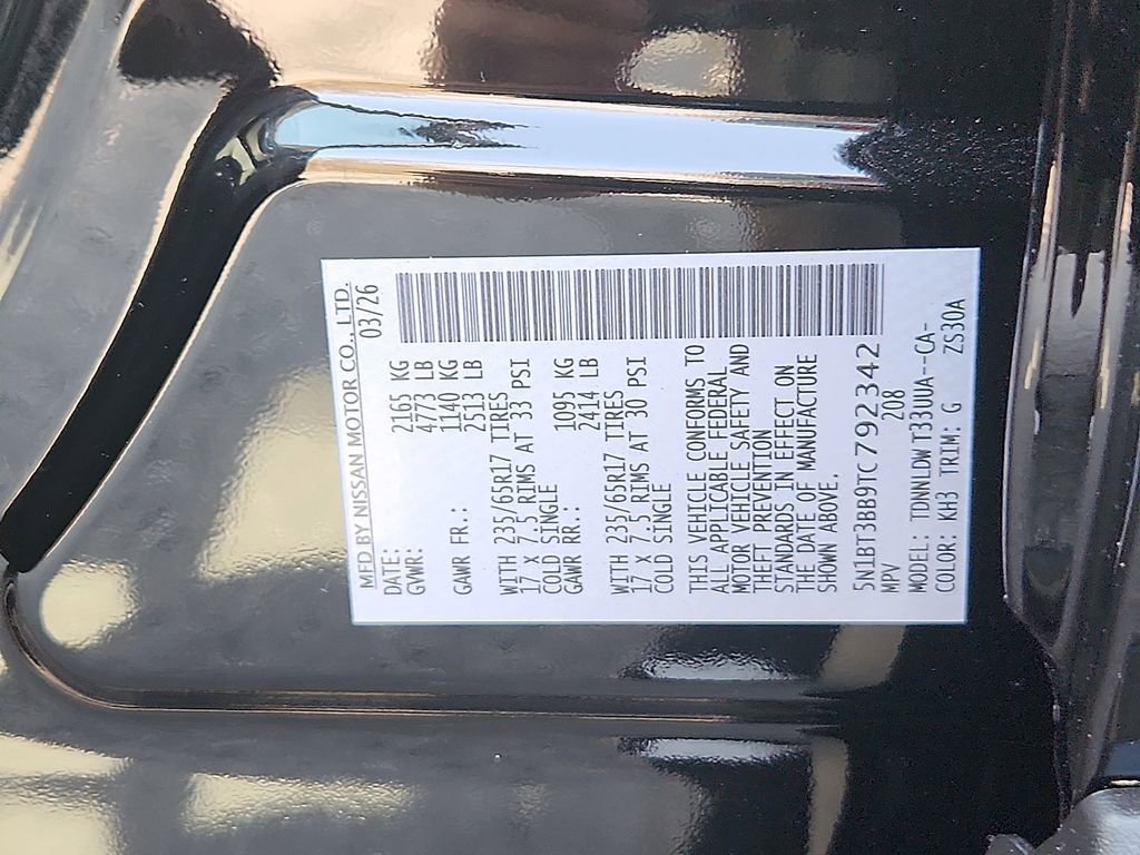 New 2026 Nissan Rogue SV AWD/4WD image 10