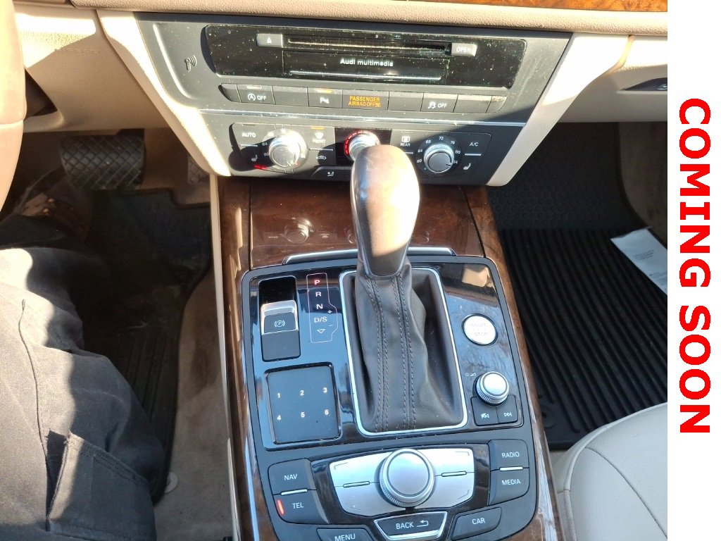 Used 2016 Audi A6 2.0T Premium Plus w/ Premium Plus Package image 11