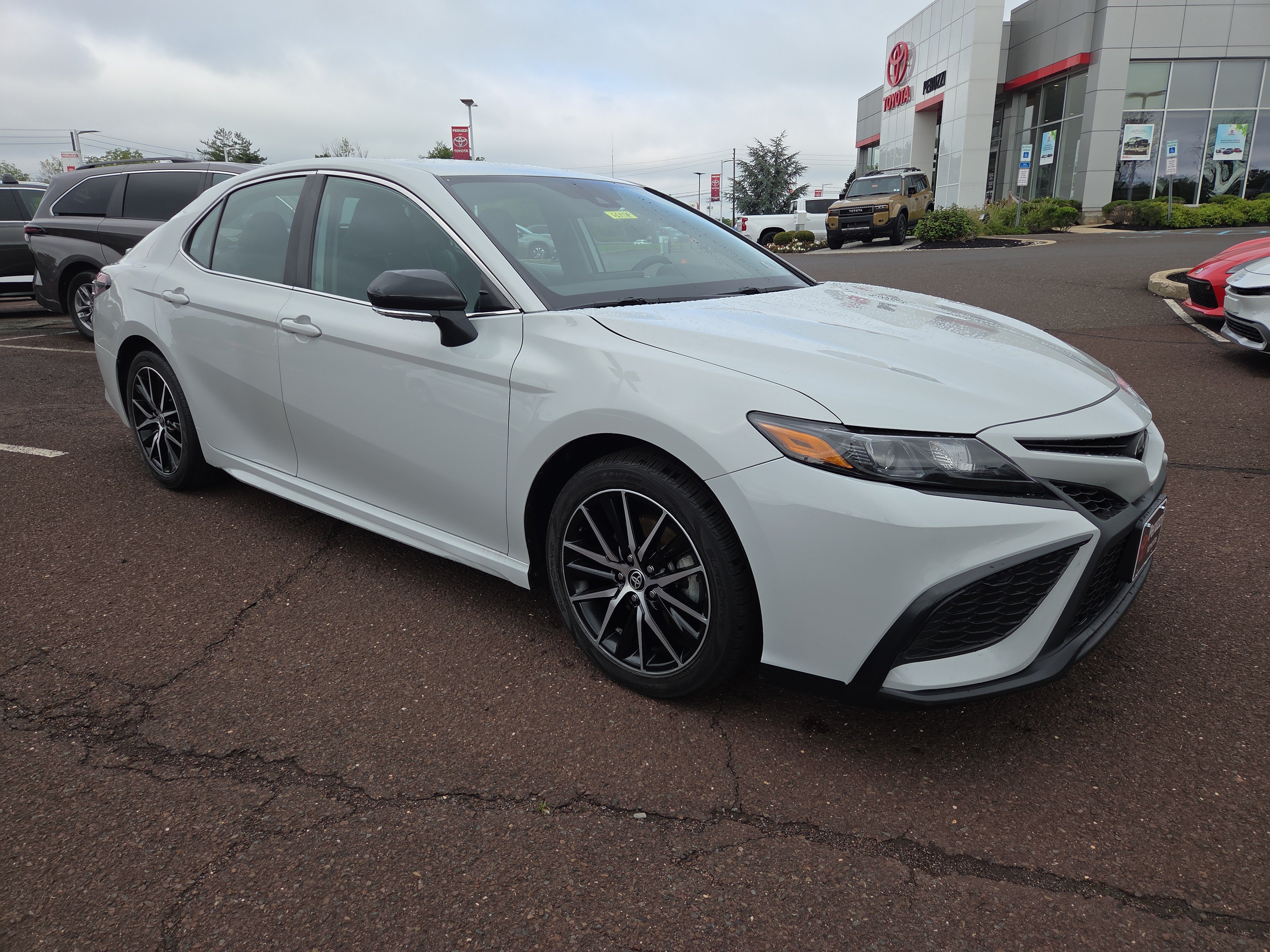 Certified 2023 Toyota Camry SE