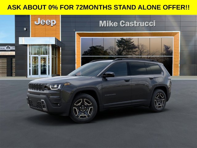 New 2026 Jeep Cherokee Laredo AWD/4WD image 3