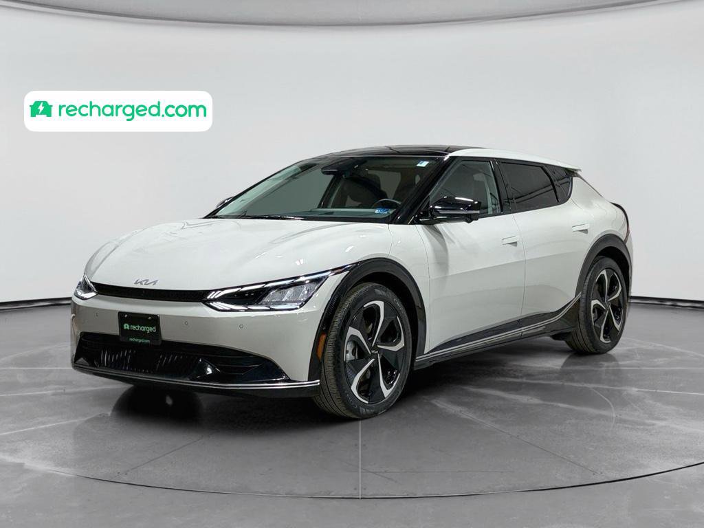 Used 2022 Kia EV6 GT-Line w/ First Edition Package image 1