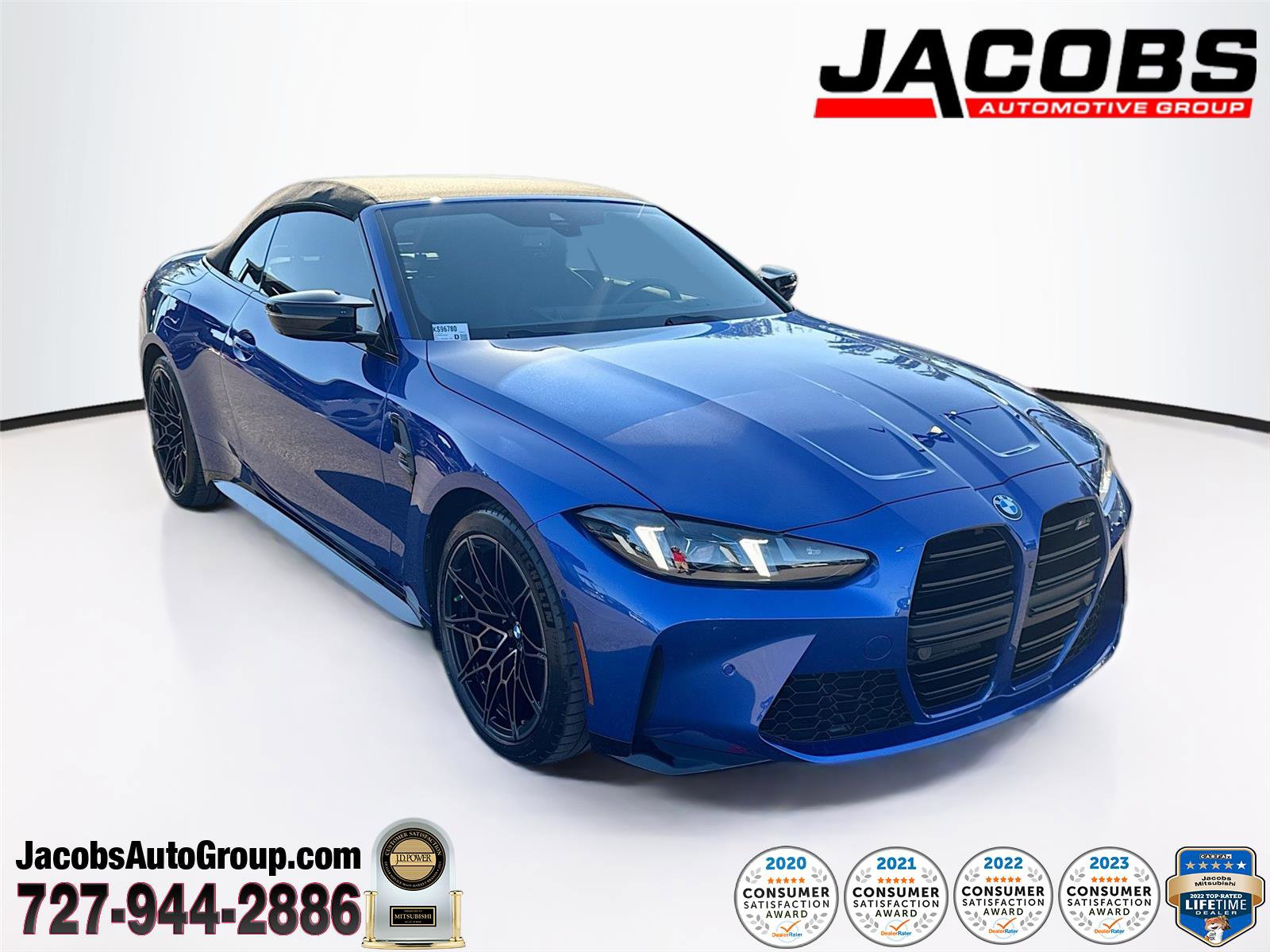 Used 2025 BMW M4 xDrive Competition w/ Executive Package image 1