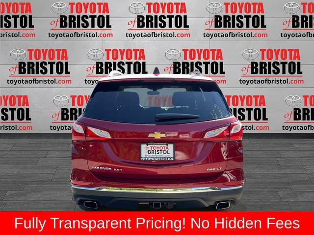 Used 2019 Chevrolet Equinox LT AWD/4WD image 4