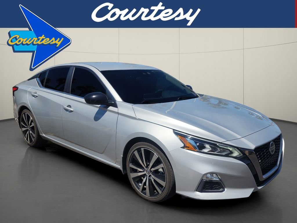 Used 2021 Nissan Altima 2.5 SR
