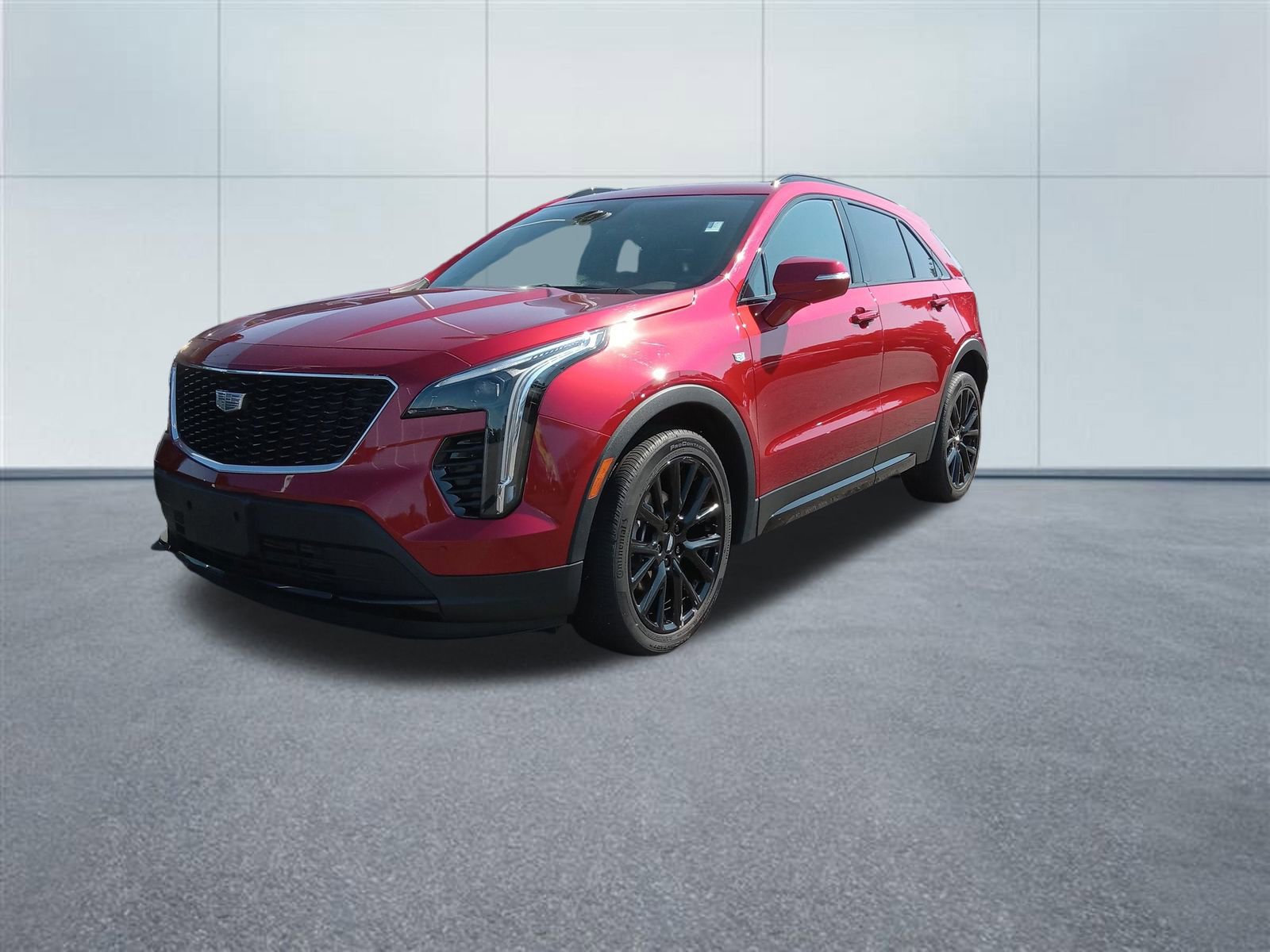 Certified 2023 Cadillac XT4 Sport w/ LPO, Onyx Lite Package image 1