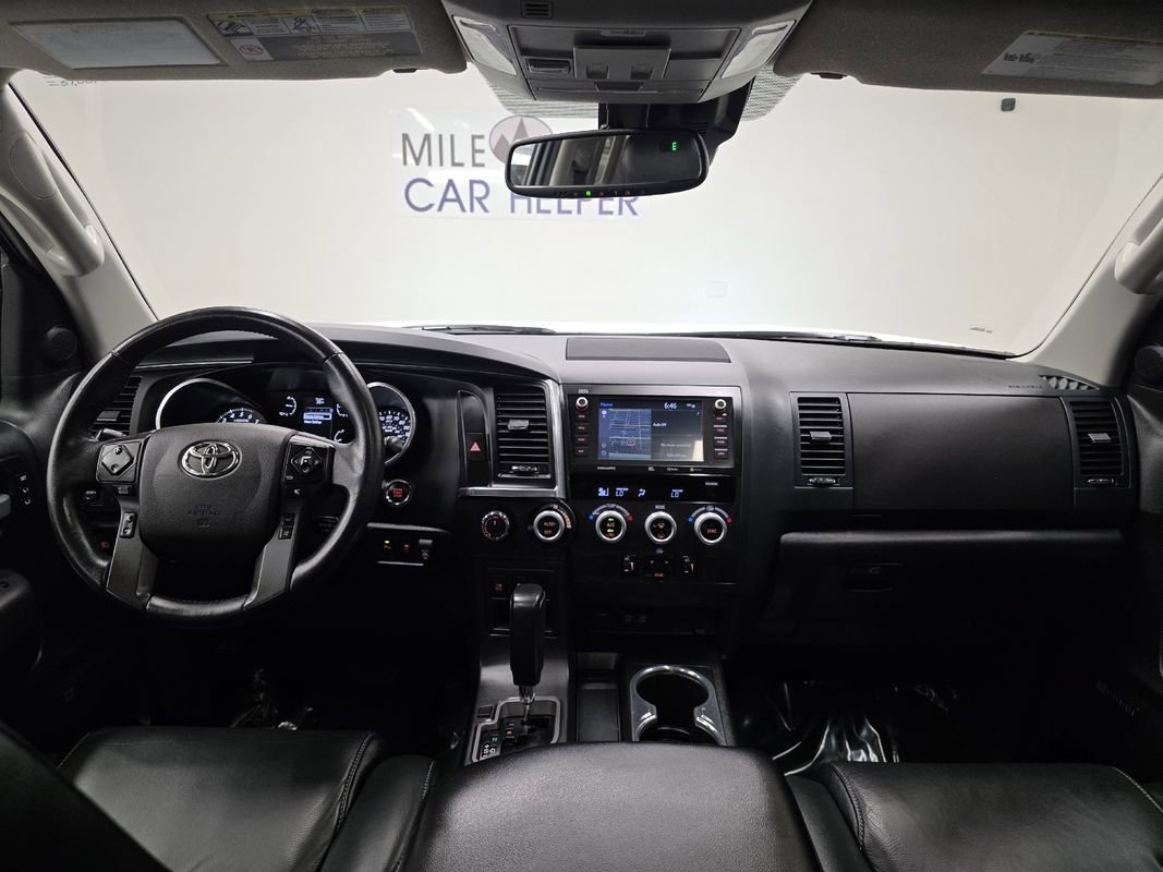 Used 2021 Toyota Sequoia Nightshade w/ Safety & Convenience Package AWD/4WD image 4