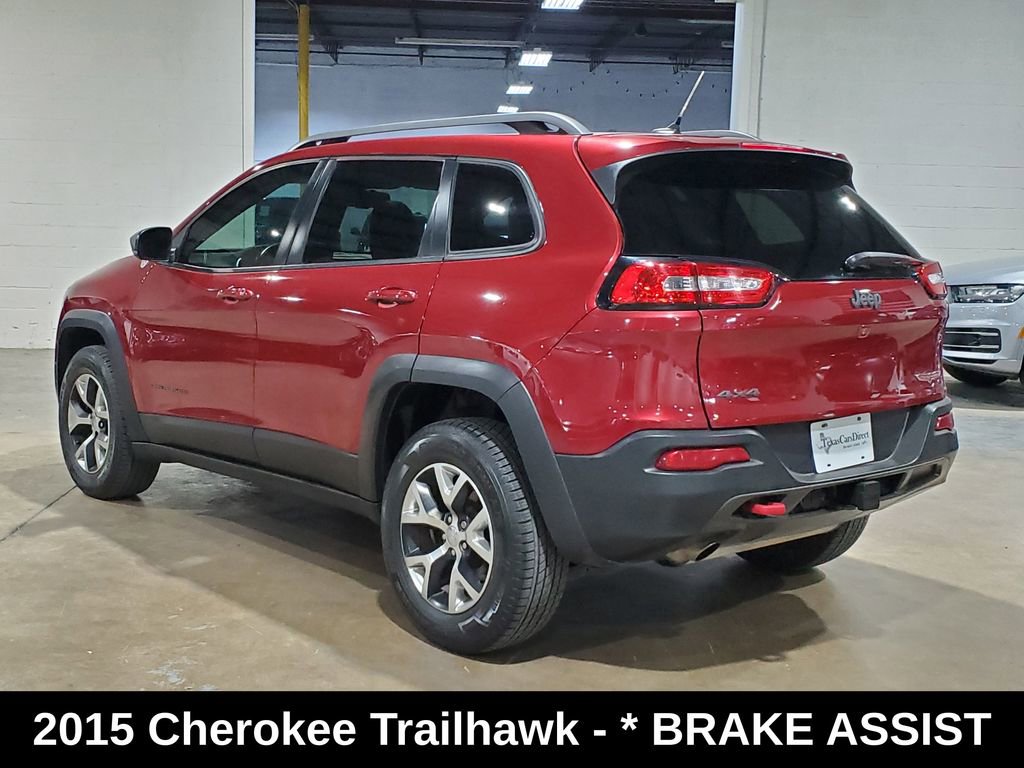 Used 2015 Jeep Cherokee Trailhawk w/ Comfort/Convenience Group image 12