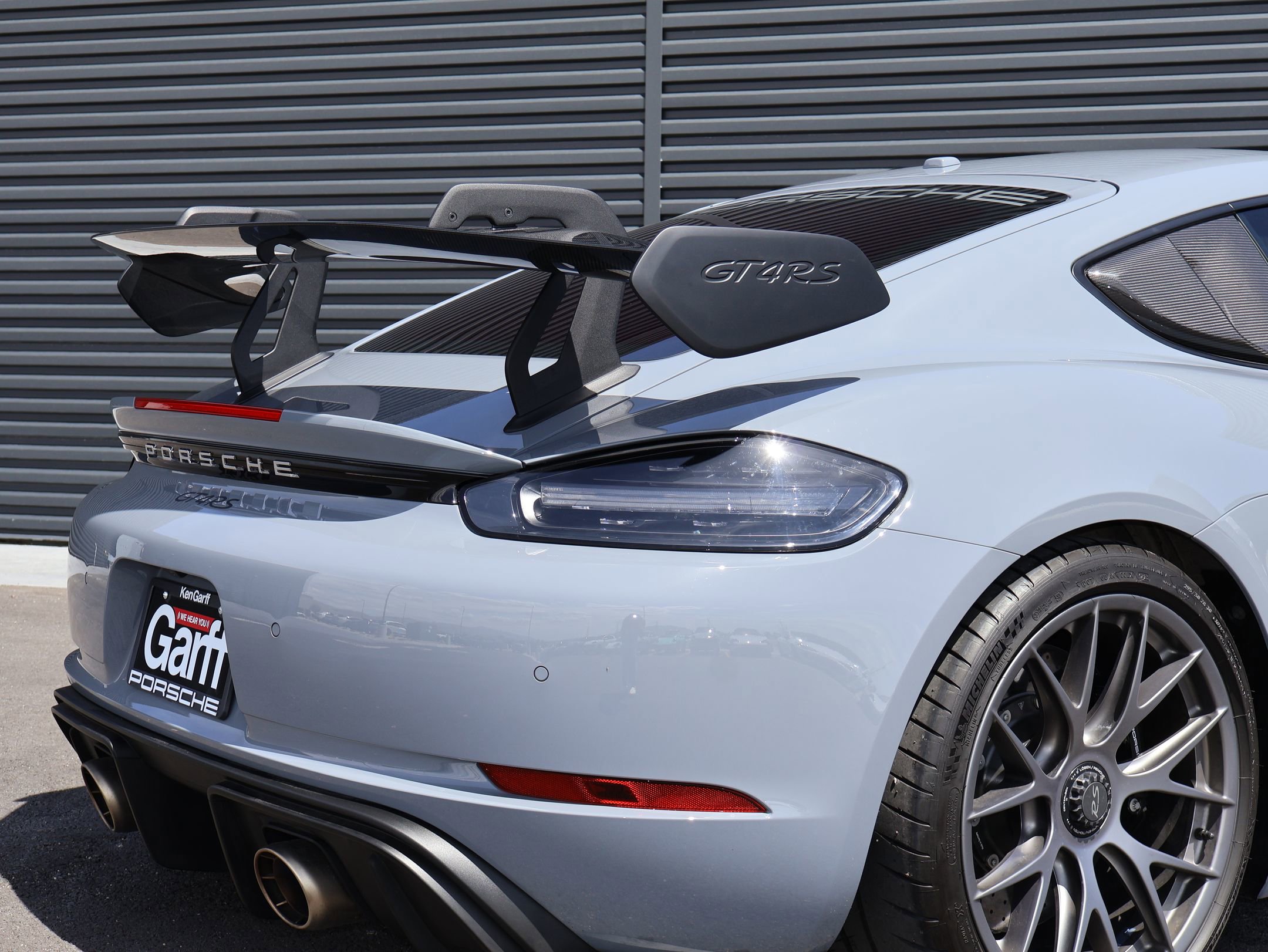 Certified 2023 Porsche 718 Cayman GT4 RS image 28