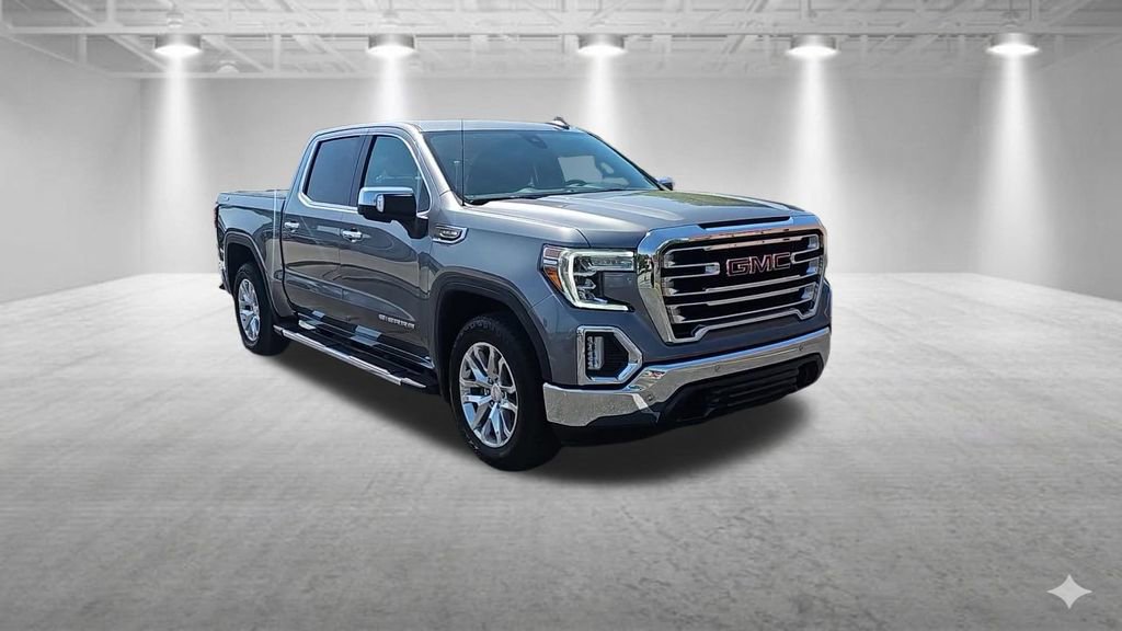 Used 2021 GMC Sierra 1500 SLT w/ SLT Premium Plus Package AWD/4WD image 5