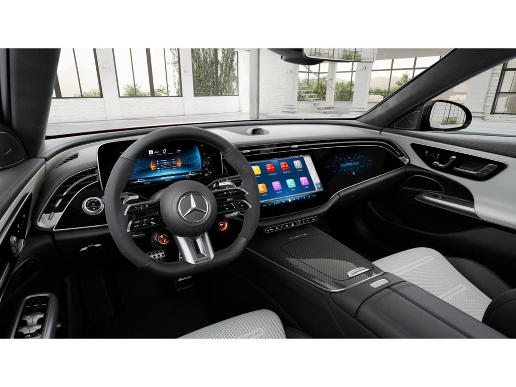 New 2026 Mercedes-Benz E 53 AMG 4MATIC Sedan image 3
