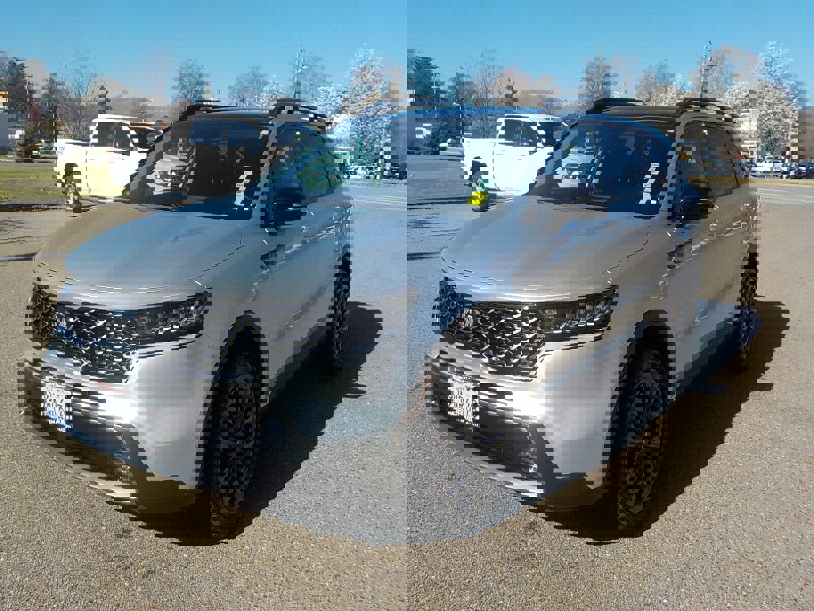 Used 2021 Kia Sorento EX w/ EX AWD X-Line Package image 1