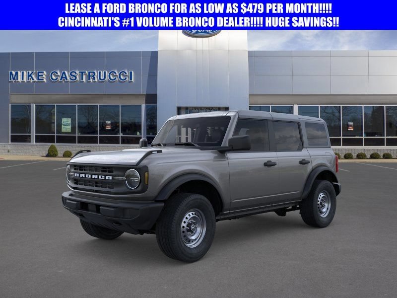 New 2026 Ford Bronco 4-Door AWD/4WD image 1