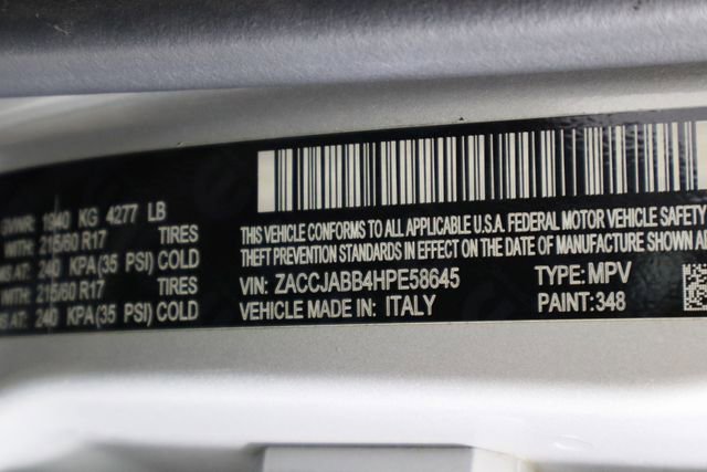 Used 2017 Jeep Renegade Latitude image 37