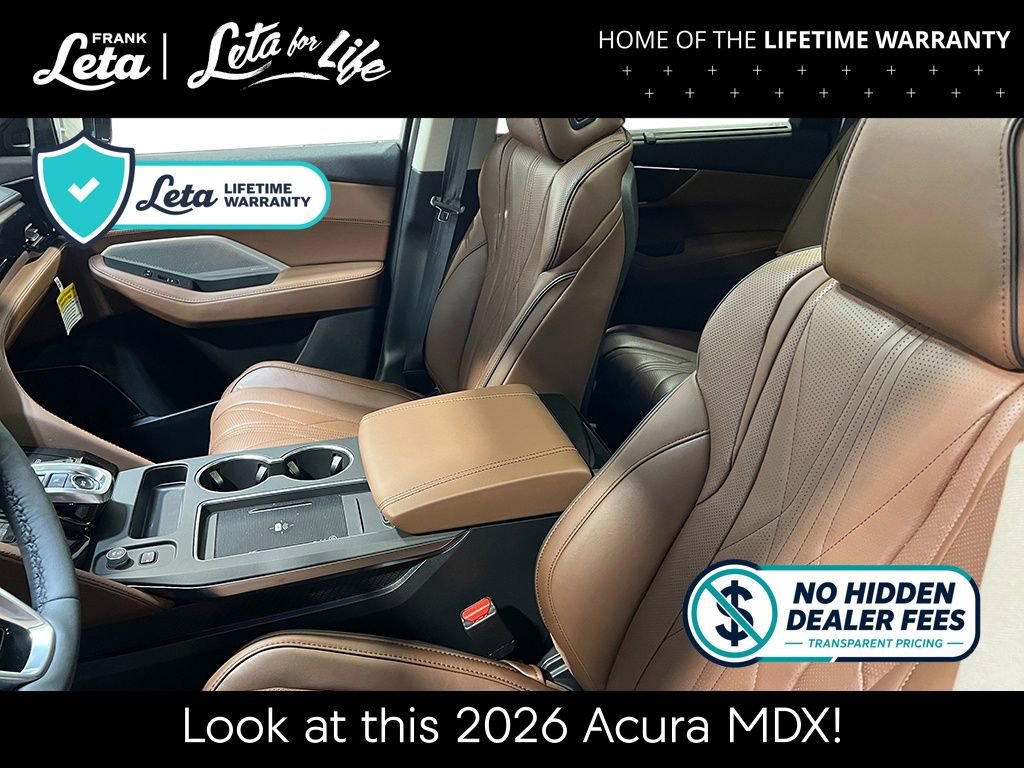 New 2026 Acura MDX SH-AWD w/ Advance Package image 14