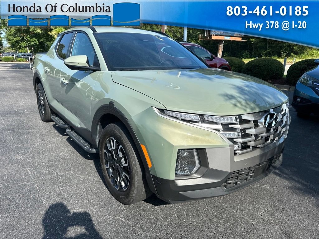 Used 2023 Hyundai Santa Cruz SEL Premium