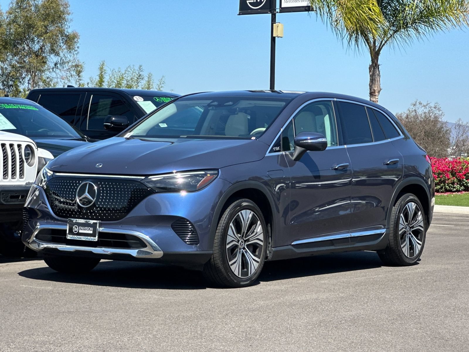 Certified 2023 Mercedes-Benz EQE 350+ SUV image 8
