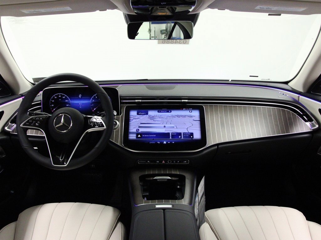 New 2026 Mercedes-Benz E 450 4MATIC Sedan video 2