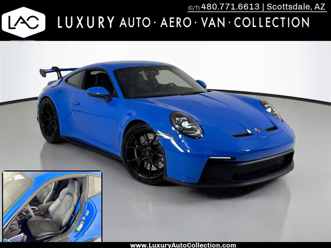 Used 2023 Porsche 911 GT3 RWD image 1