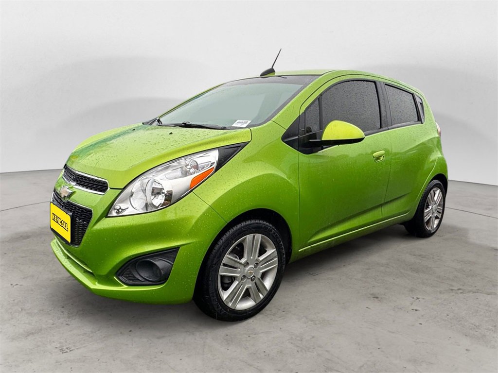 Used 2015 Chevrolet Spark LS