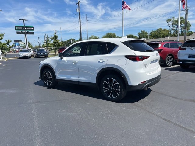 Used 2023 MAZDA CX-5 AWD 2.5 S w/ Premium Package image 14