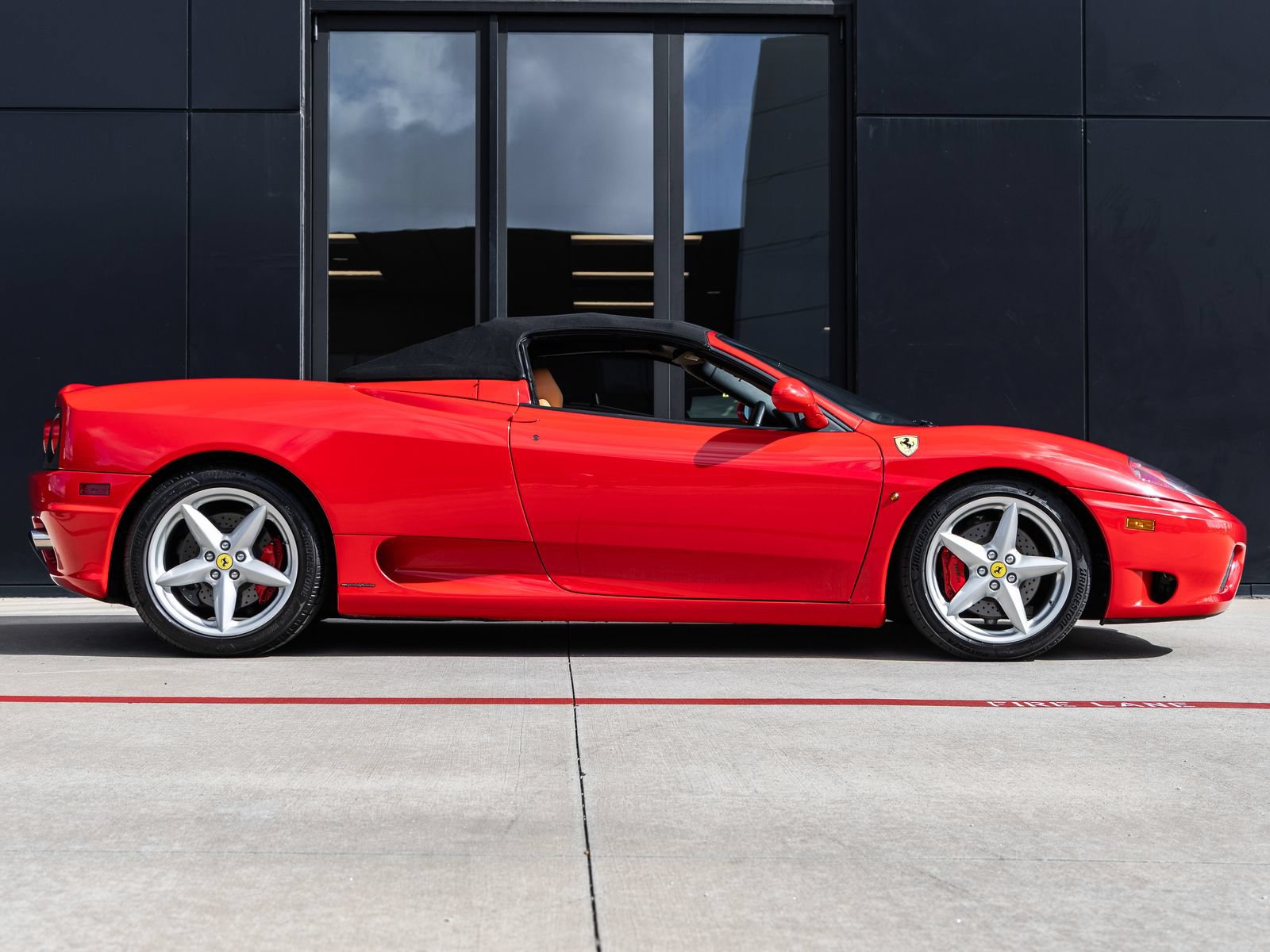 Used 2001 Ferrari 360 Spider RWD image 12
