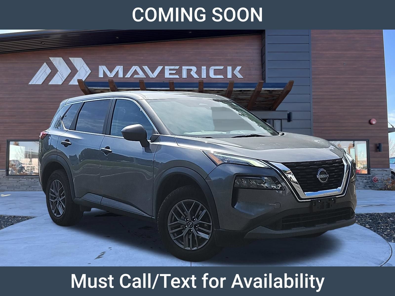 Used 2023 Nissan Rogue S