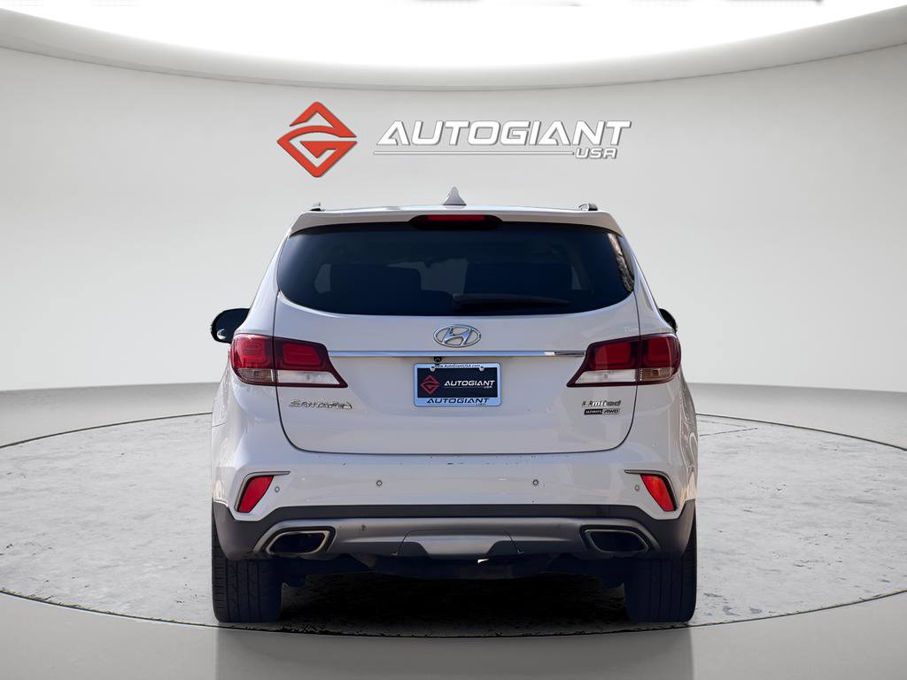 Used 2017 Hyundai Santa Fe Limited AWD/4WD image 9