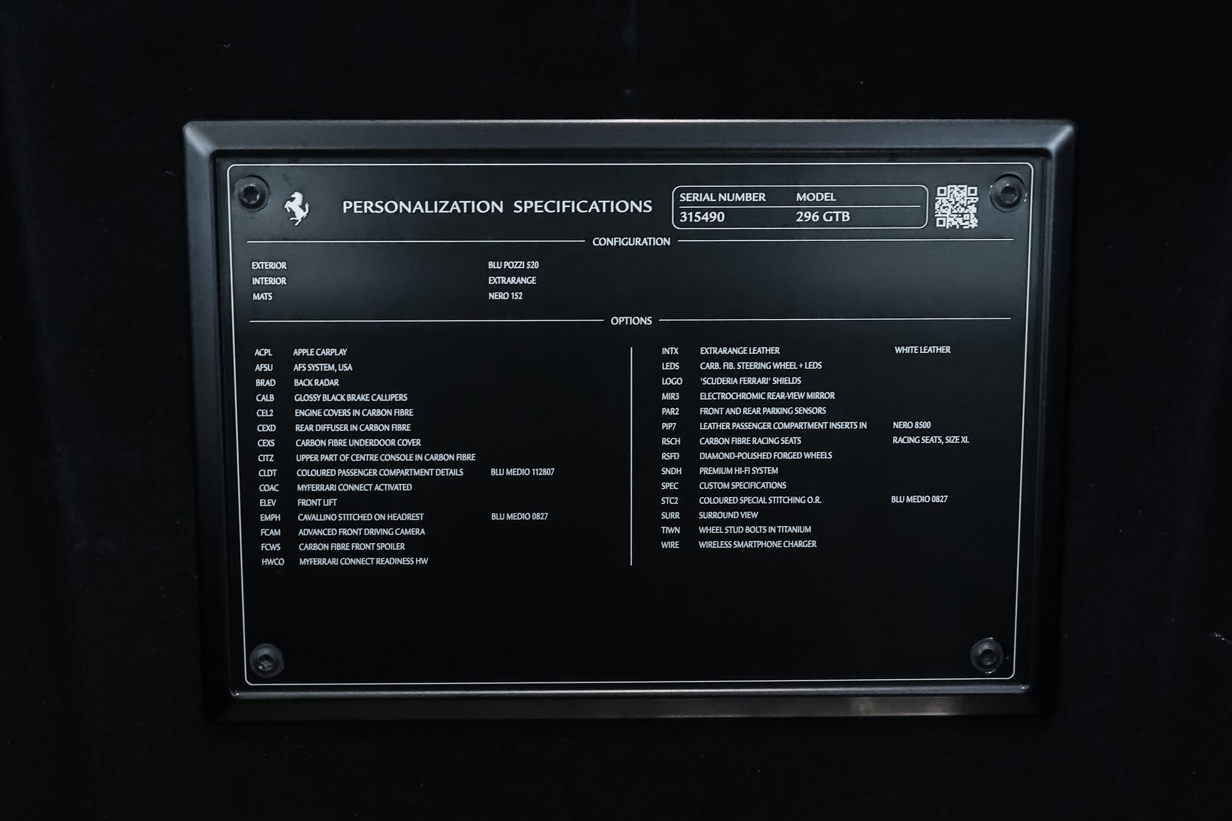 Used 2025 Ferrari 296 GTB image 11