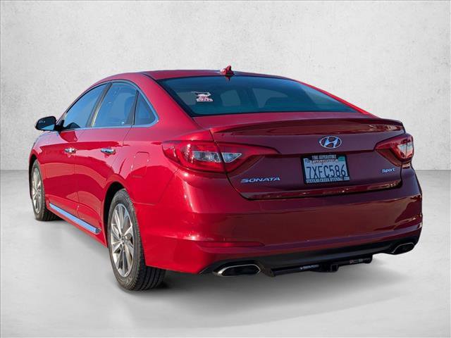 Used 2017 Hyundai Sonata Sport w/ Value Edition Package 02 image 7