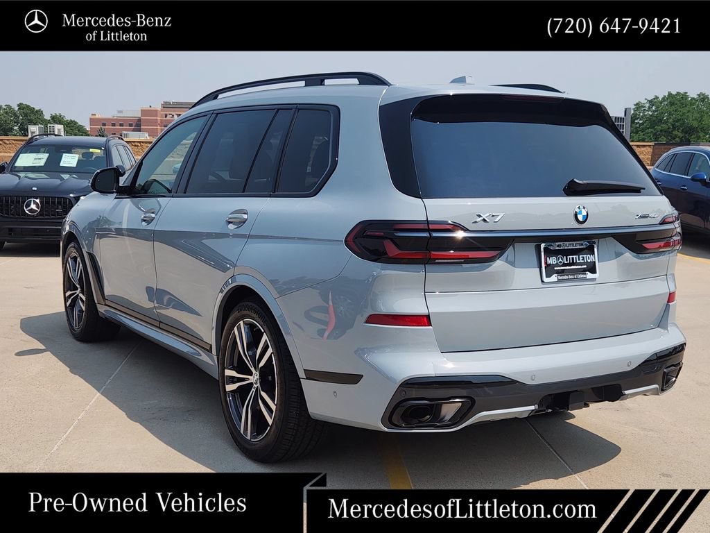Used 2026 BMW X7 xDrive40i w/ M Sport Package AWD/4WD image 5