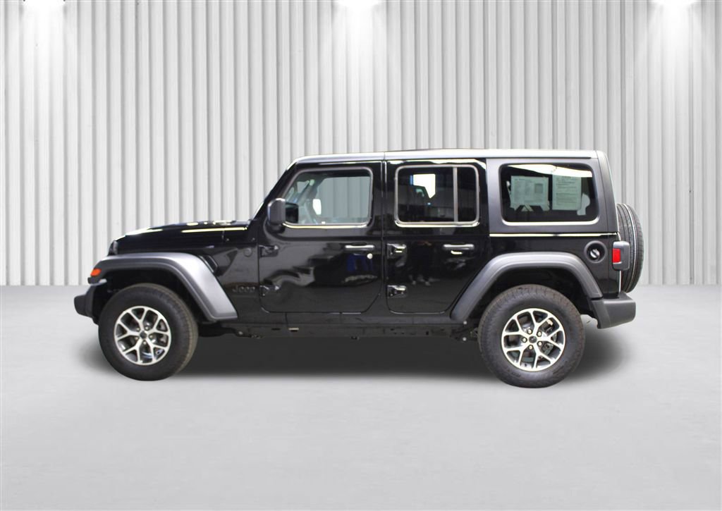 Certified 2025 Jeep Wrangler Sport S image 7