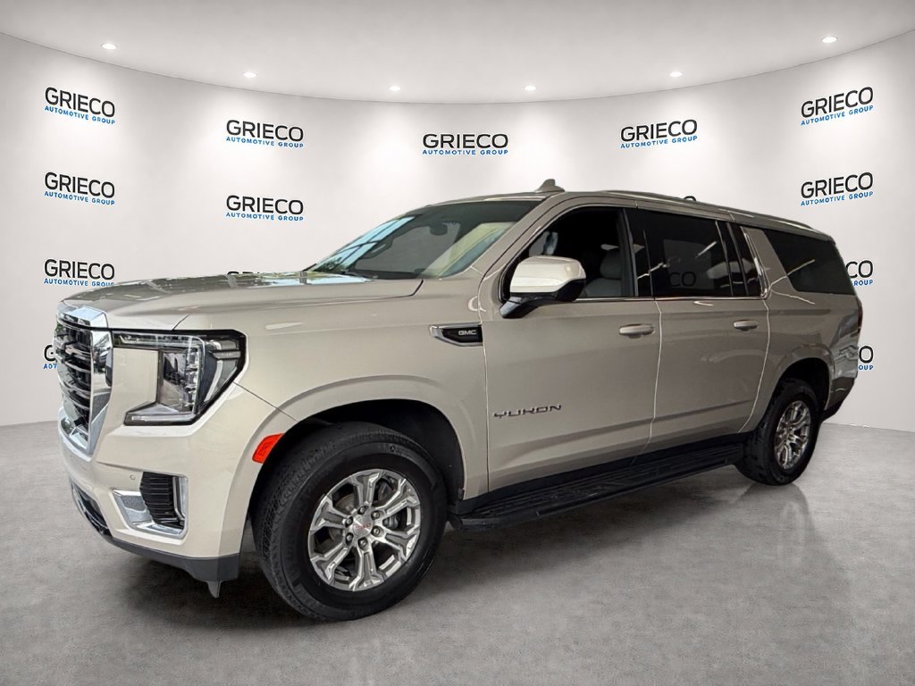 Certified 2023 GMC Yukon XL SLE w/ Gmc Pro Safety Plus Package RWD image 3