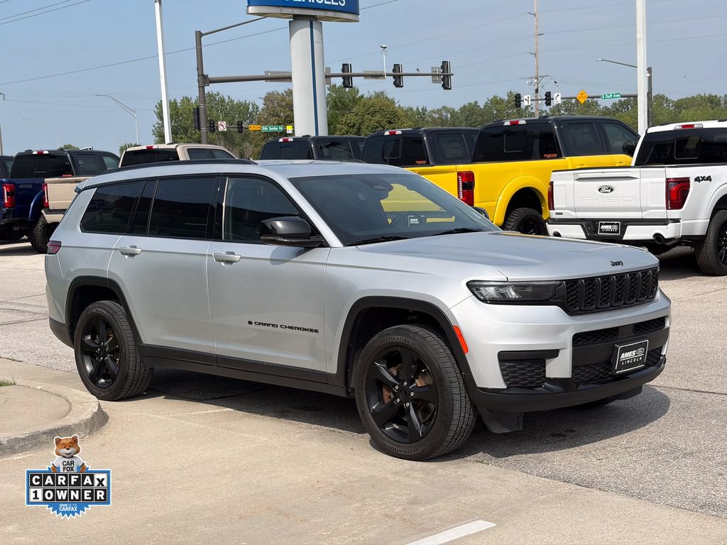 Used 2021 Jeep Grand Cherokee L Laredo AWD/4WD image 7